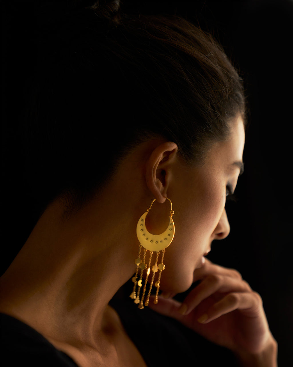 Sitara earrings clearance