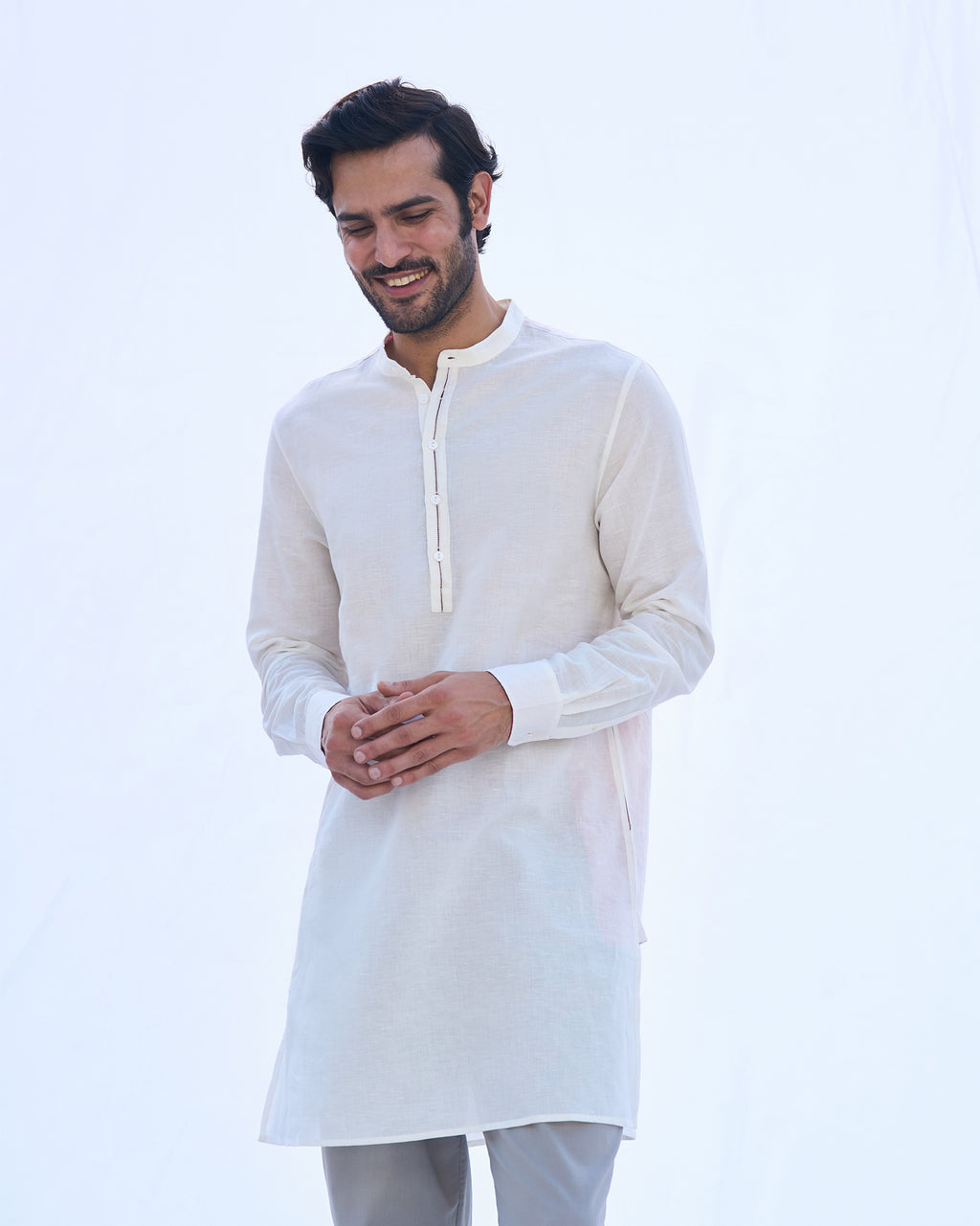 Chandni Chowk Kurta Ivory Nicobar