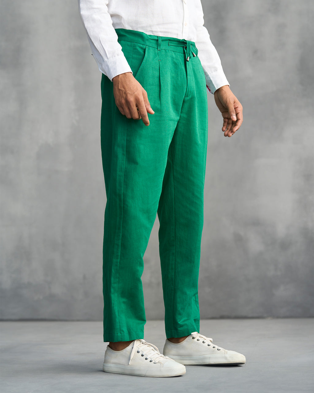 Tall Green Lounge Pants