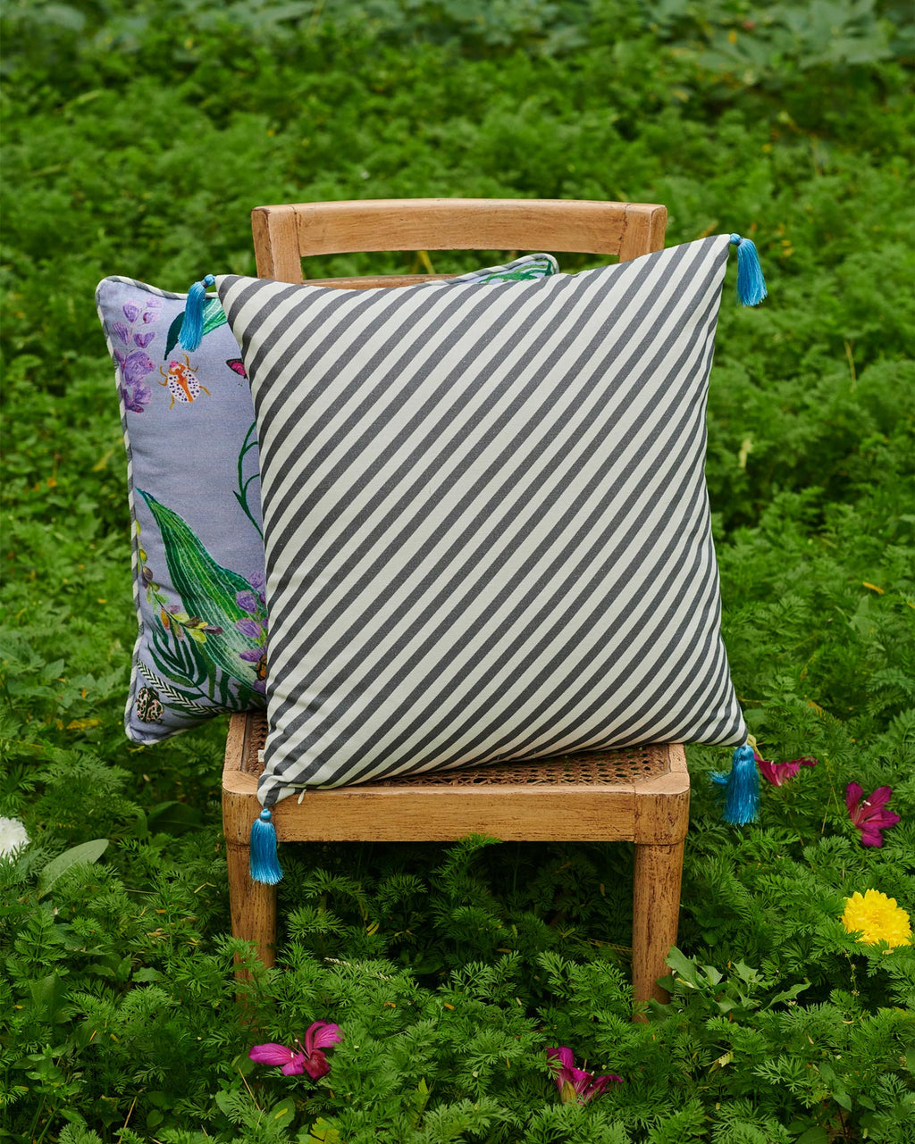 Midnight Garden Cushion Cover