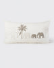 Ele Palm Lumbar Cushion Cover