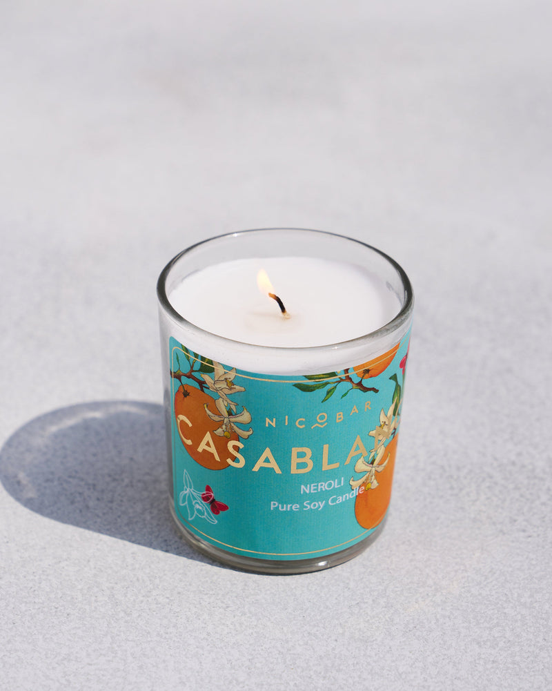 Casablanca & Madurai Candle Set