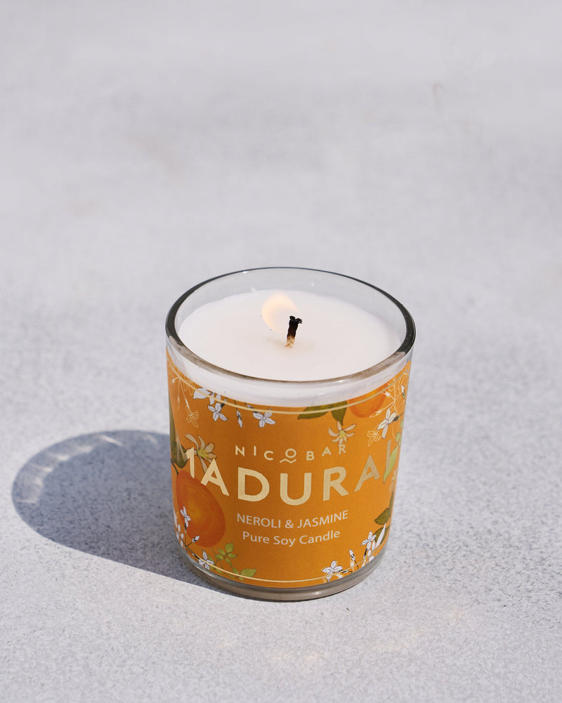 Casablanca & Madurai Candle Set