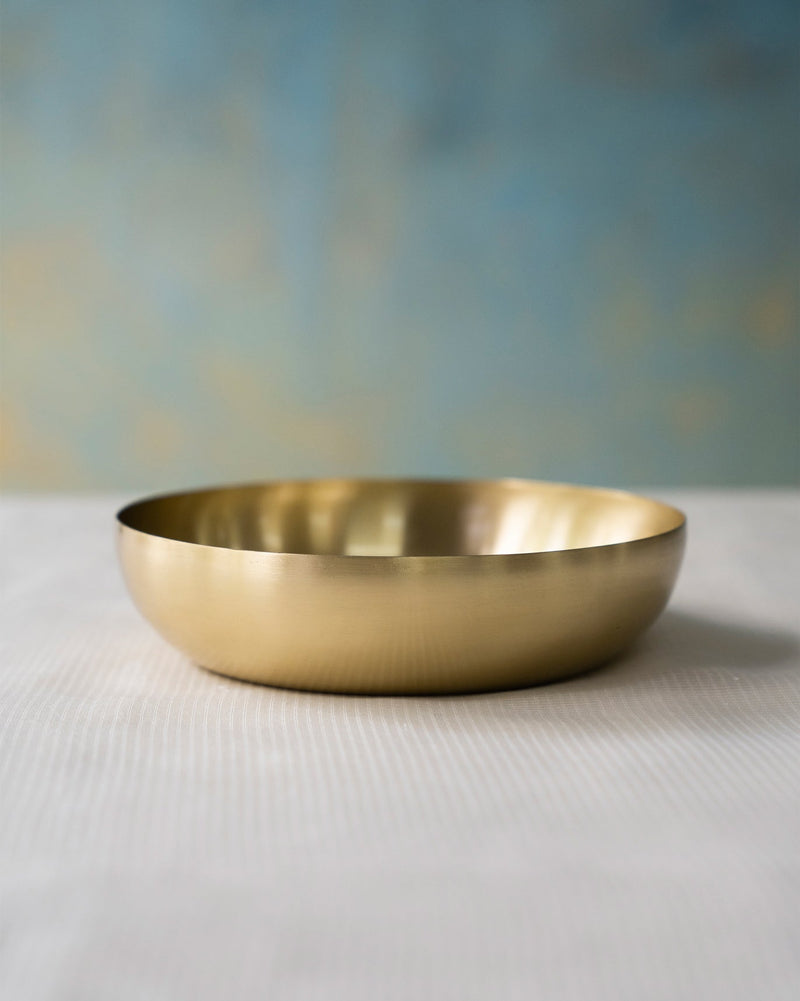 Brass Dinner Set (For 2)