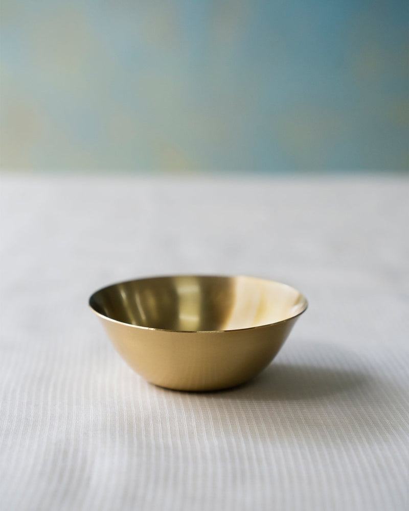 Brass Dinner Set (For 2)