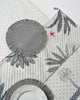 Ele Palm Table Set