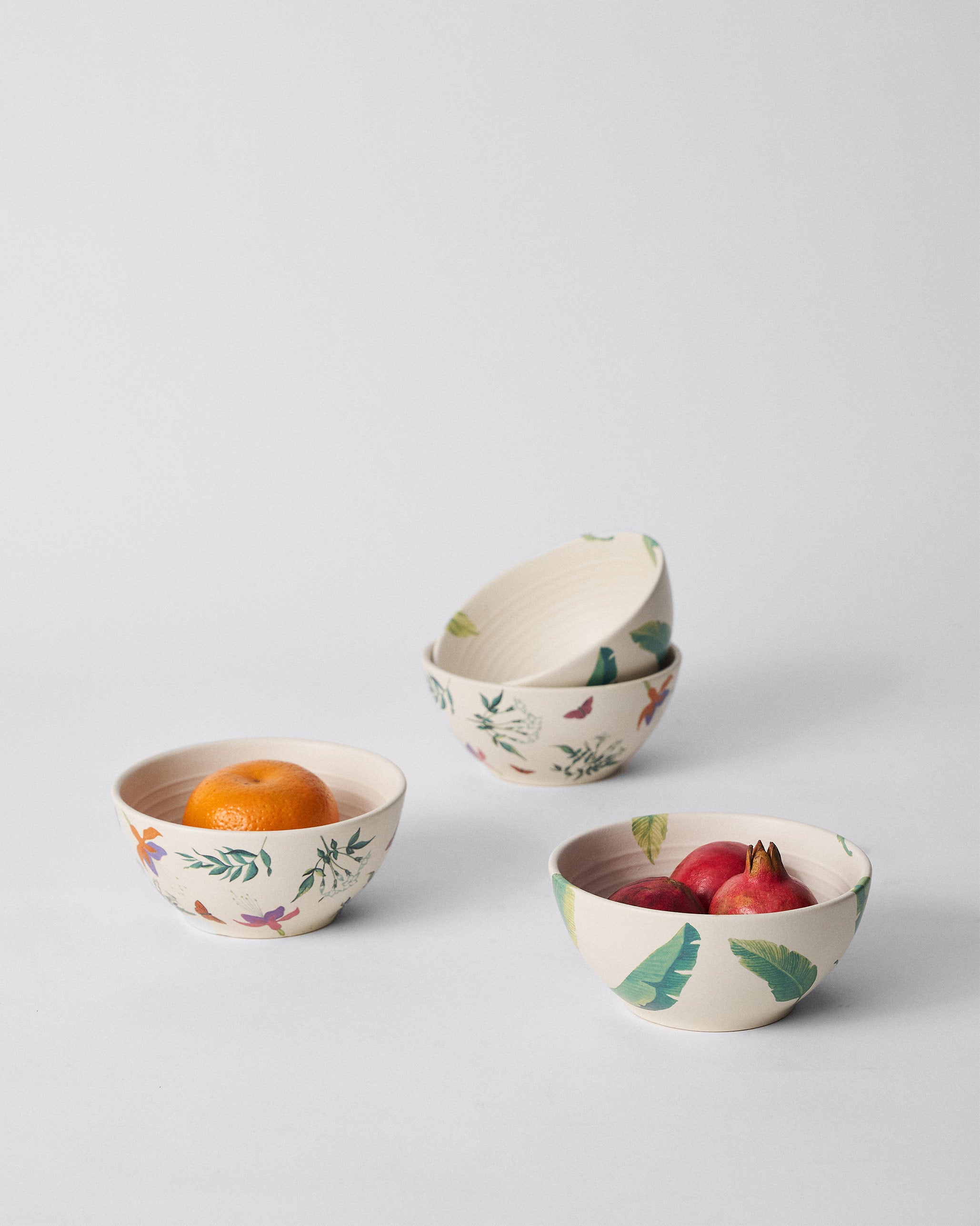 Botanical Breakfast Set