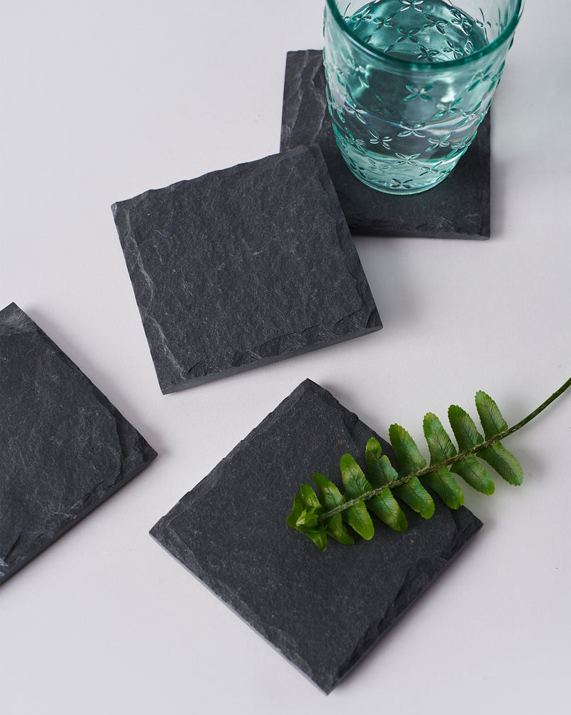 Slate Coasters (Set of 4)