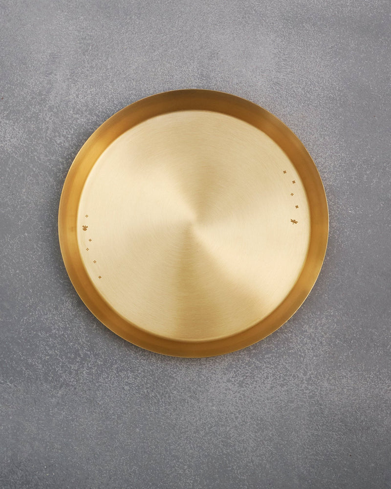 Brass Dinner Set (For 2)