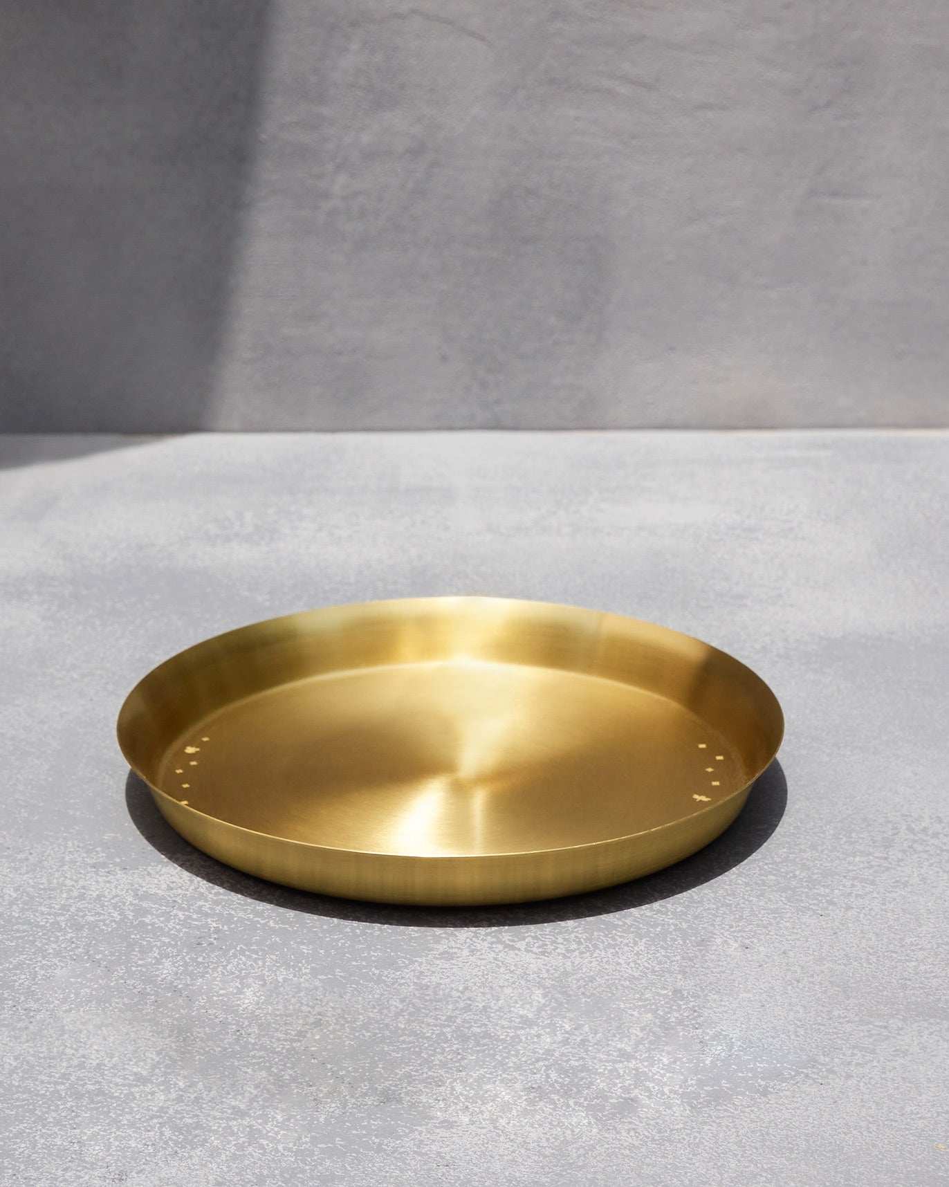 Brass Dinner Set (For 2)