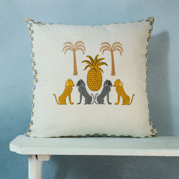 Heritage breezes pineapple outlet pillow sham