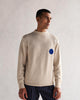 Coast Crew-Neck Sweater - Oatmeal