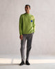 Coast Crew-Neck Sweater - Green