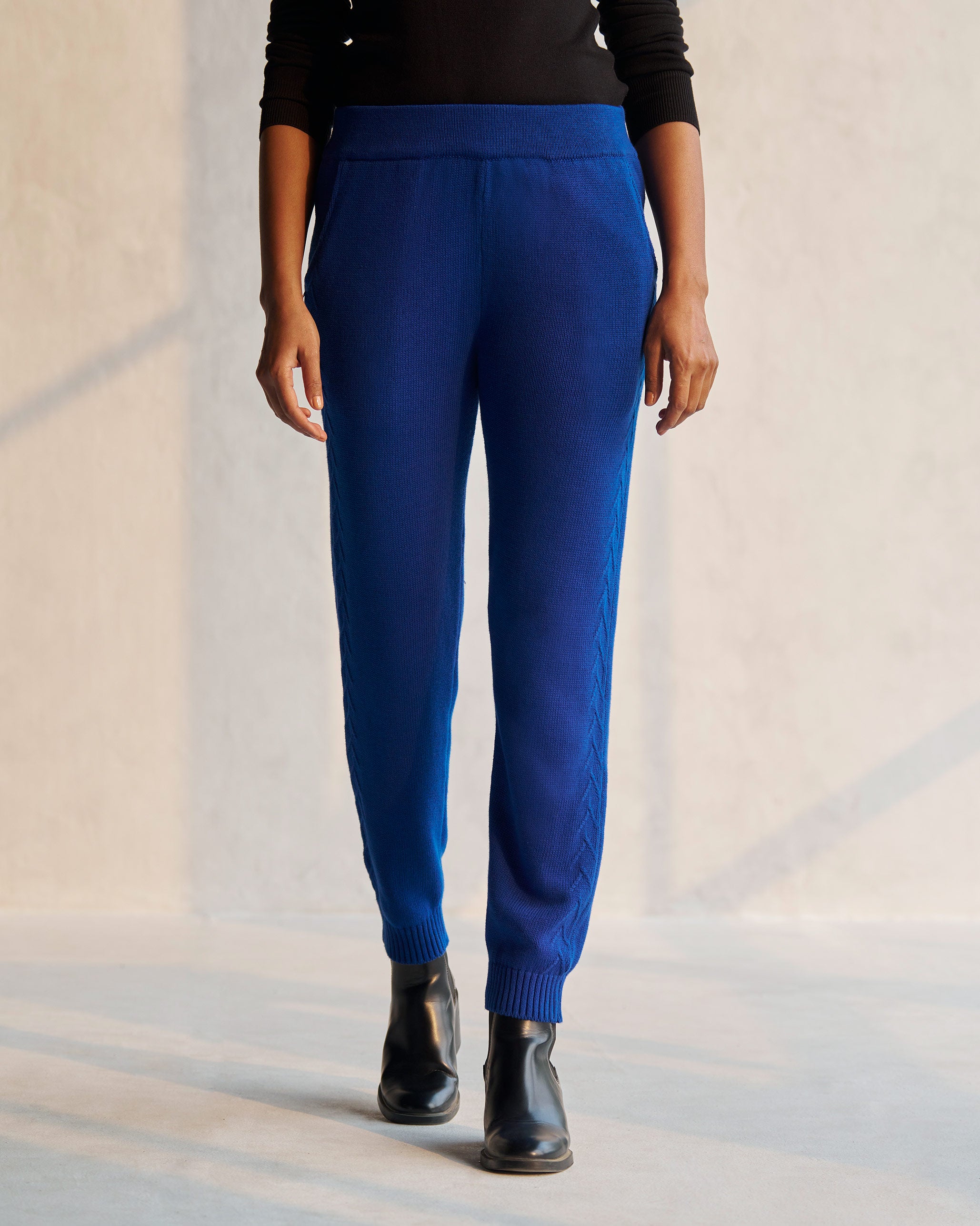 Pull-on Pants - Blue