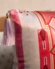 Pink Palm Cushion Cover