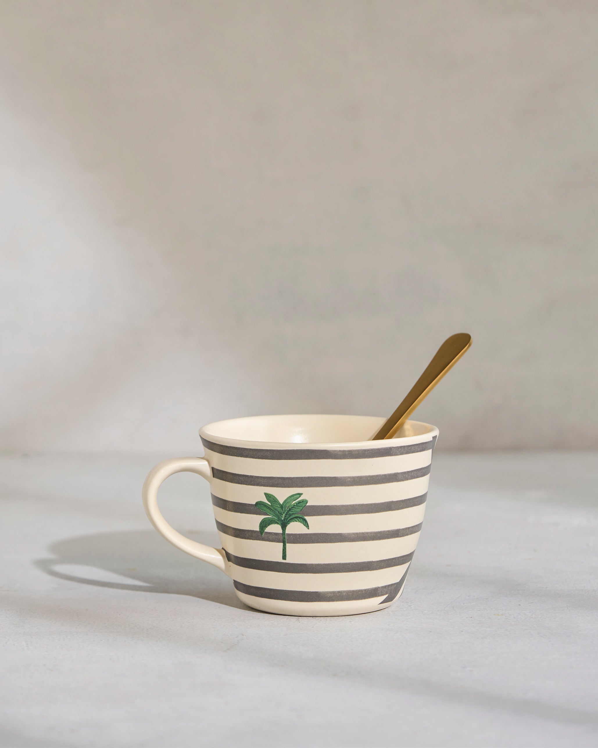 Leafty Affair Soup Mug with Spoon