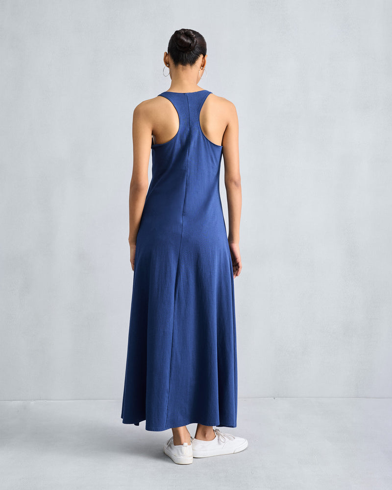 Esther Dress - Navy