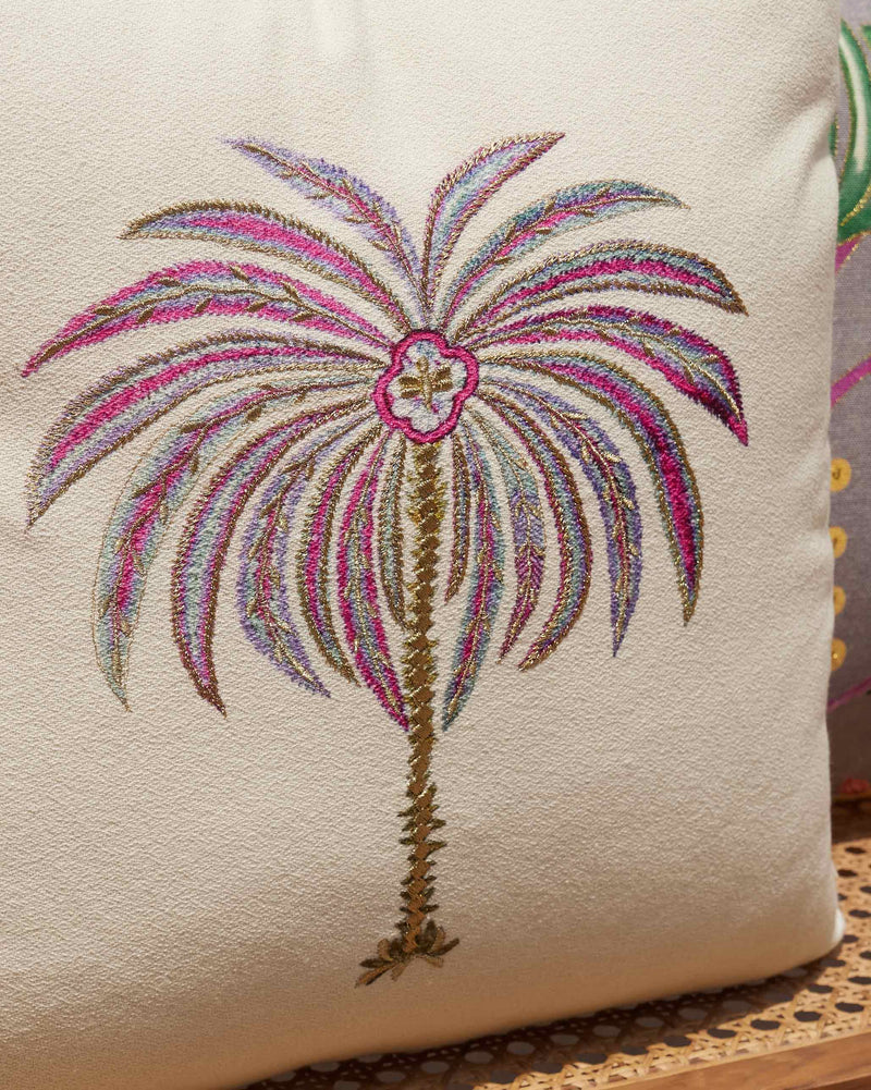 Zanzibar Palm Cushion Cover