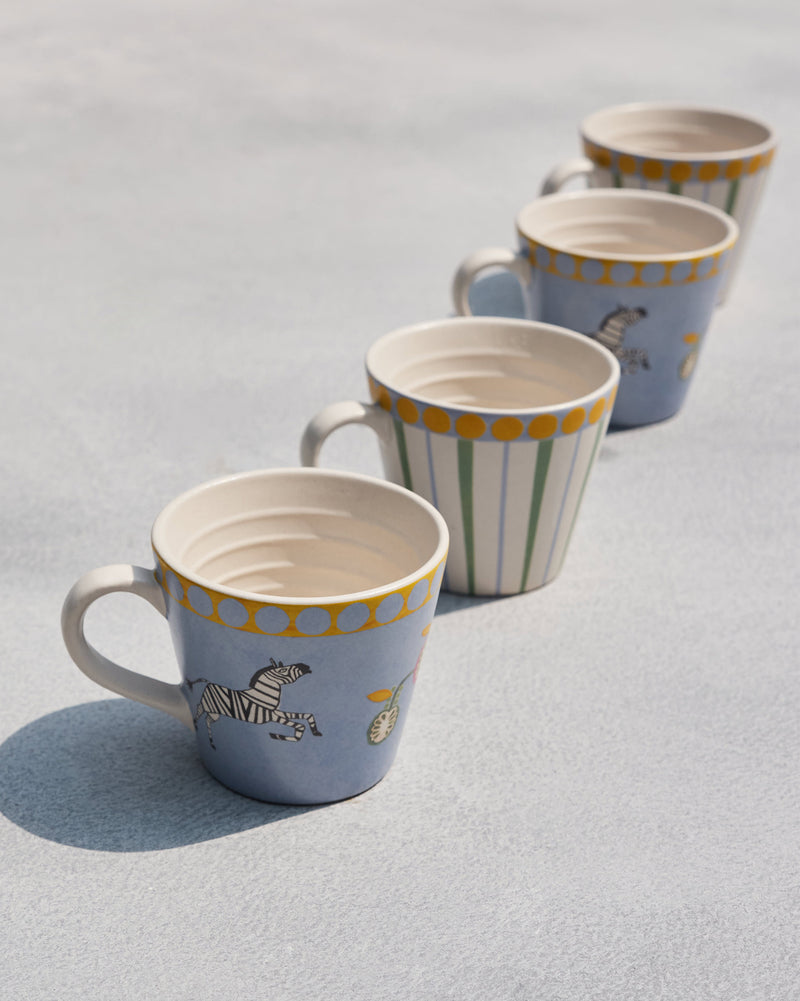 Bahari Espresso Mug - Set of 4