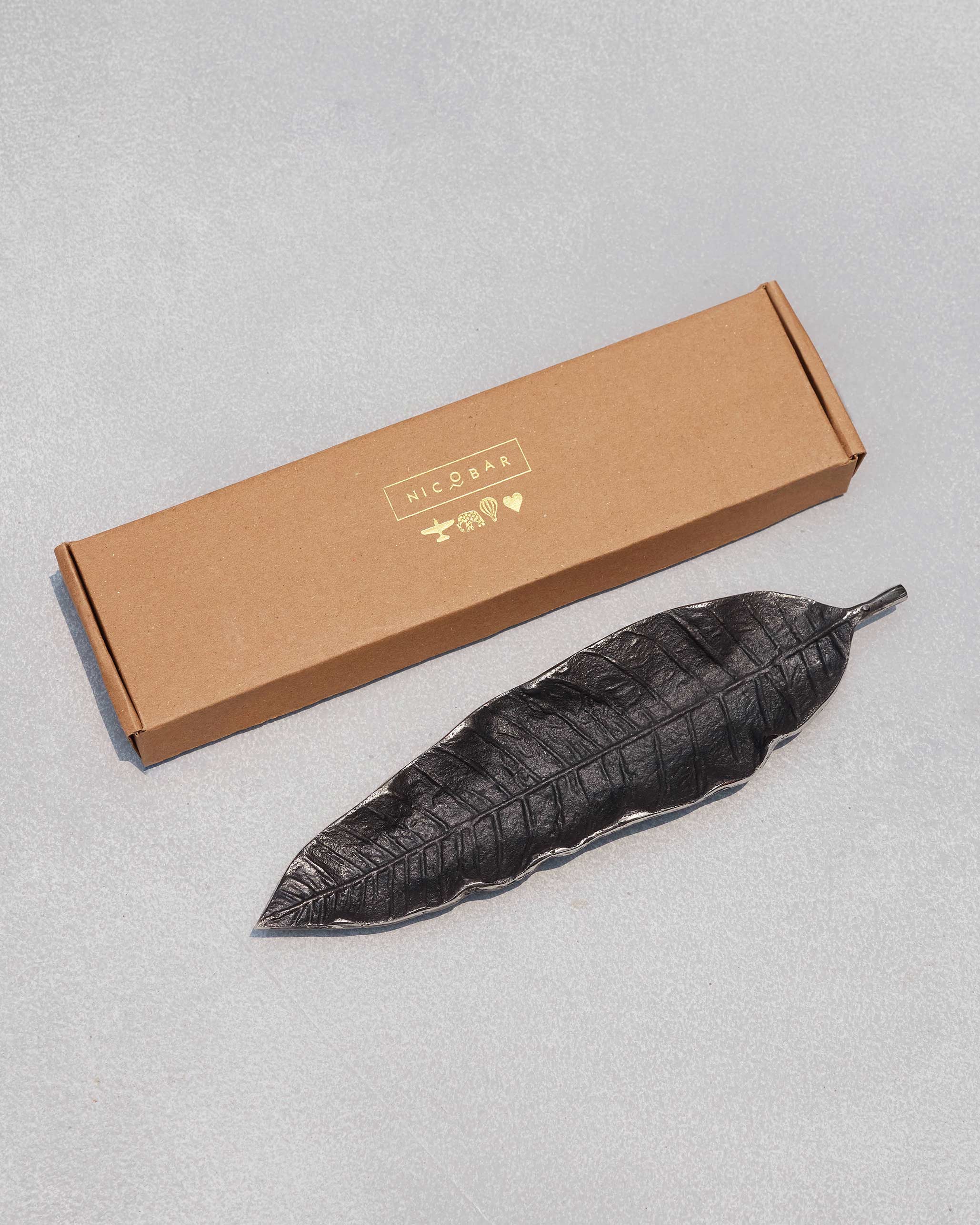 Mango leaf Incense Holder