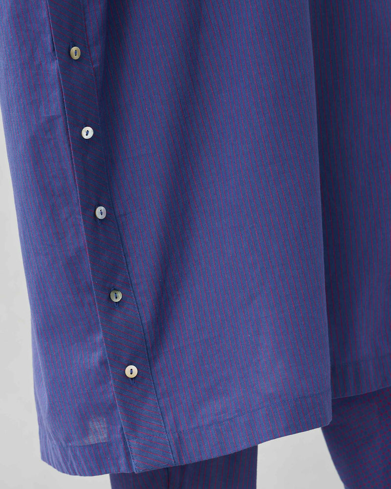 Jacaranda Kaftan - Purple & Berry