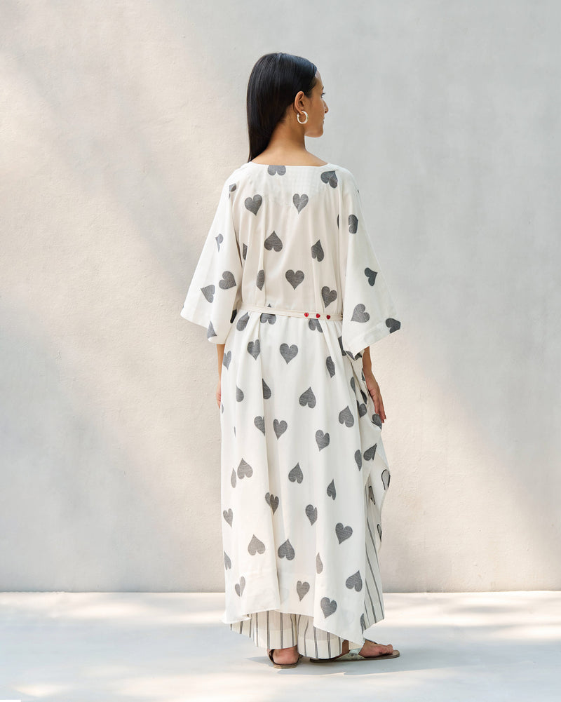 Duck Kaftan - Ivory