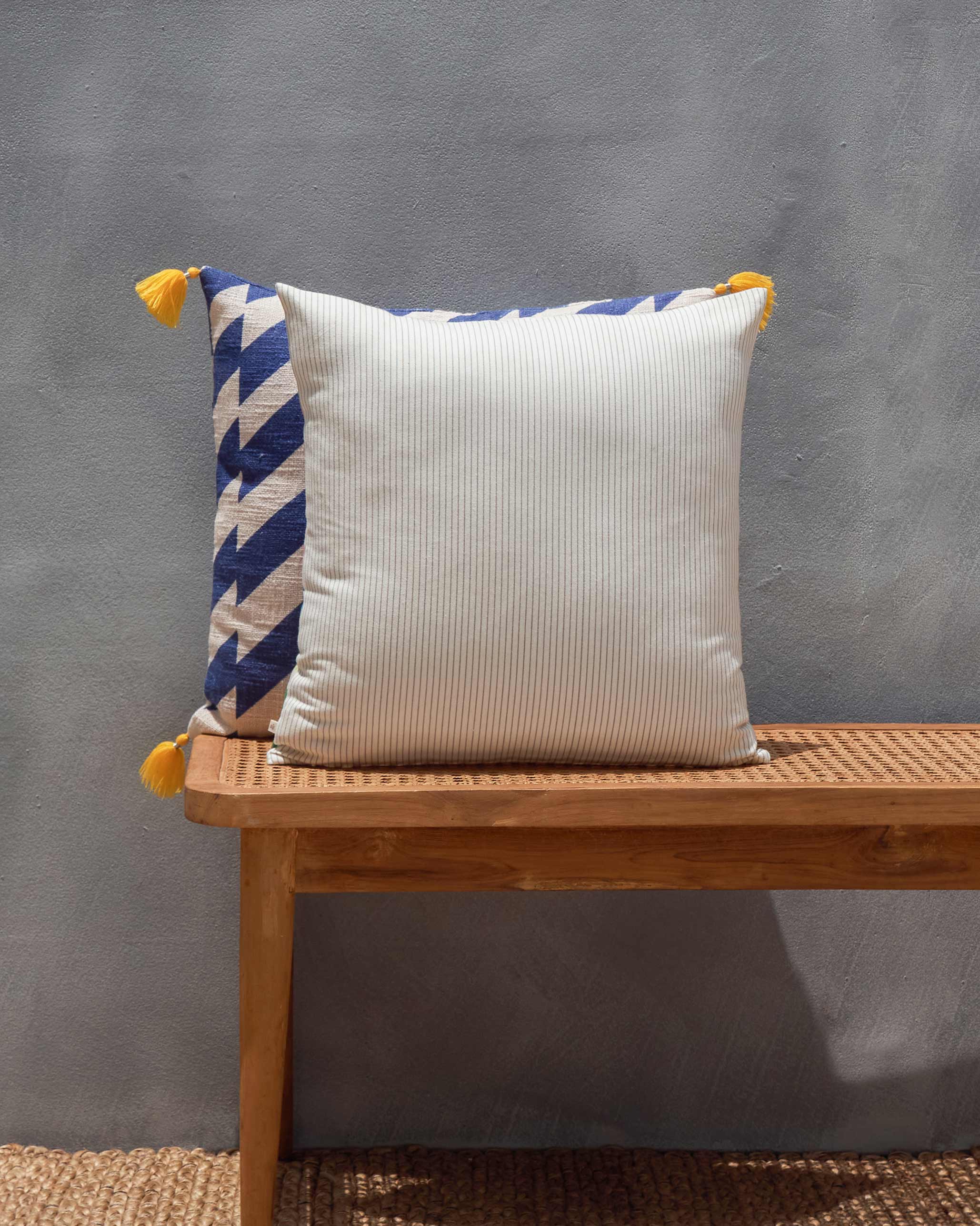 Sahara Striped Cushion Cover