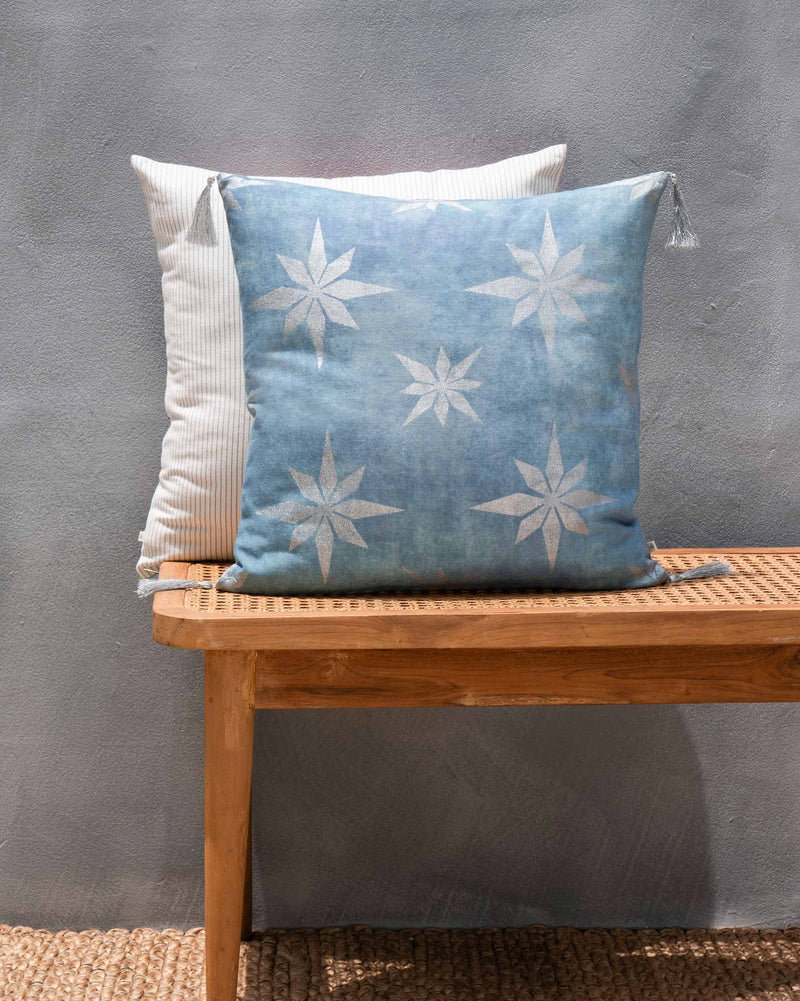 Azraq Tile Cushion Cover