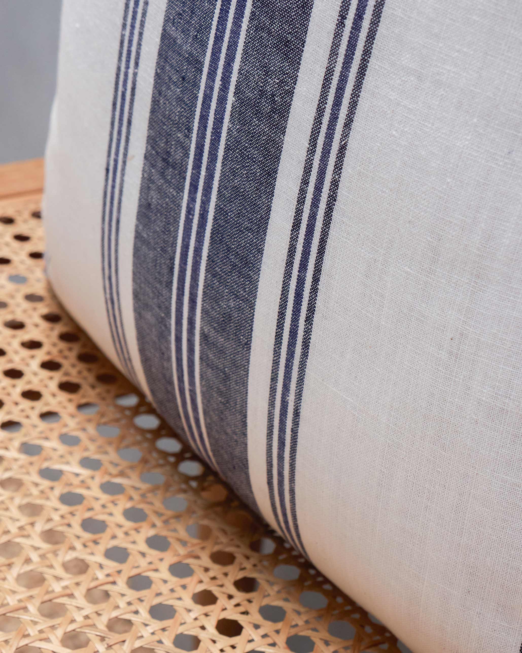 Sahara French Stripe Cushion Cover