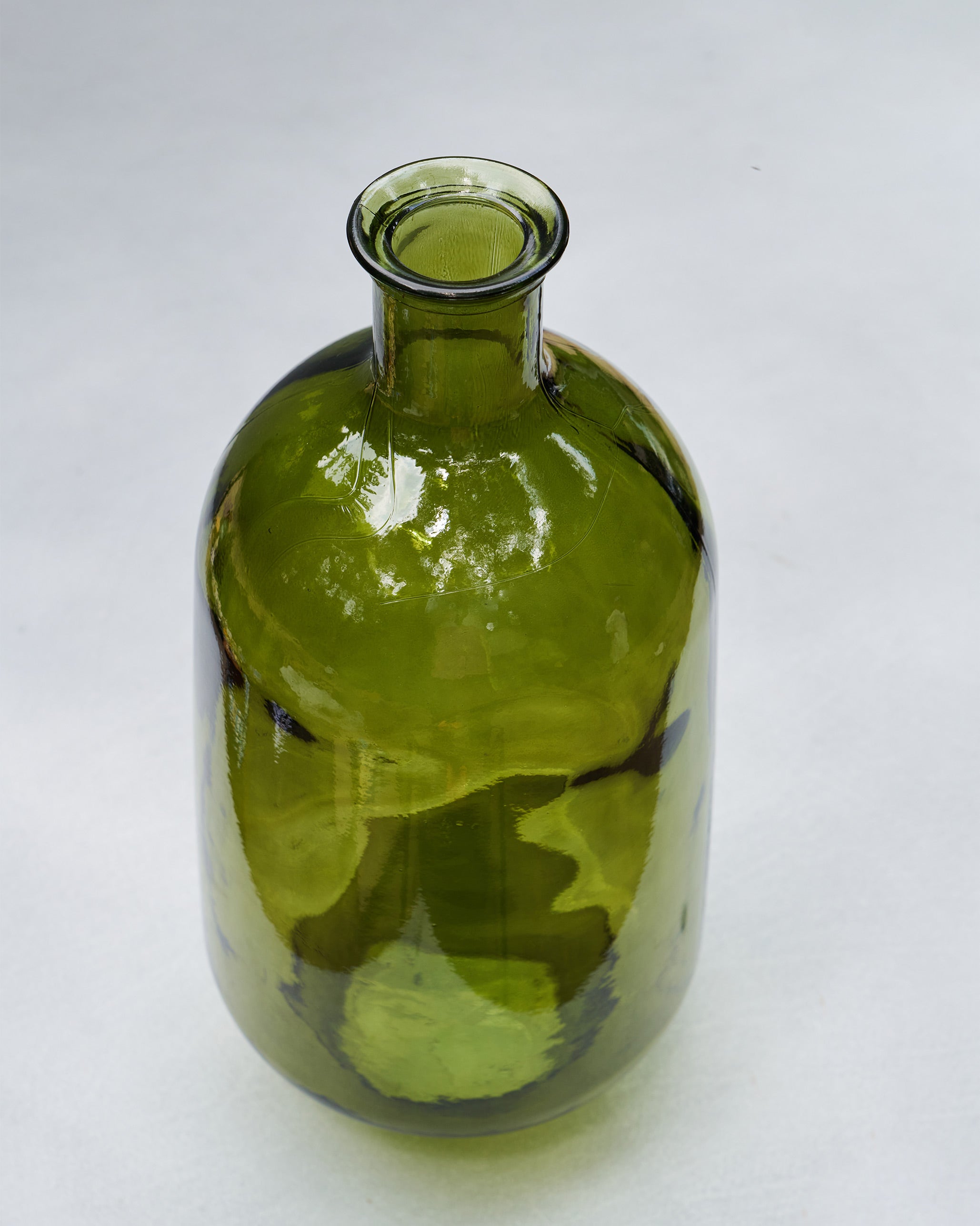 Jade Glass Vase