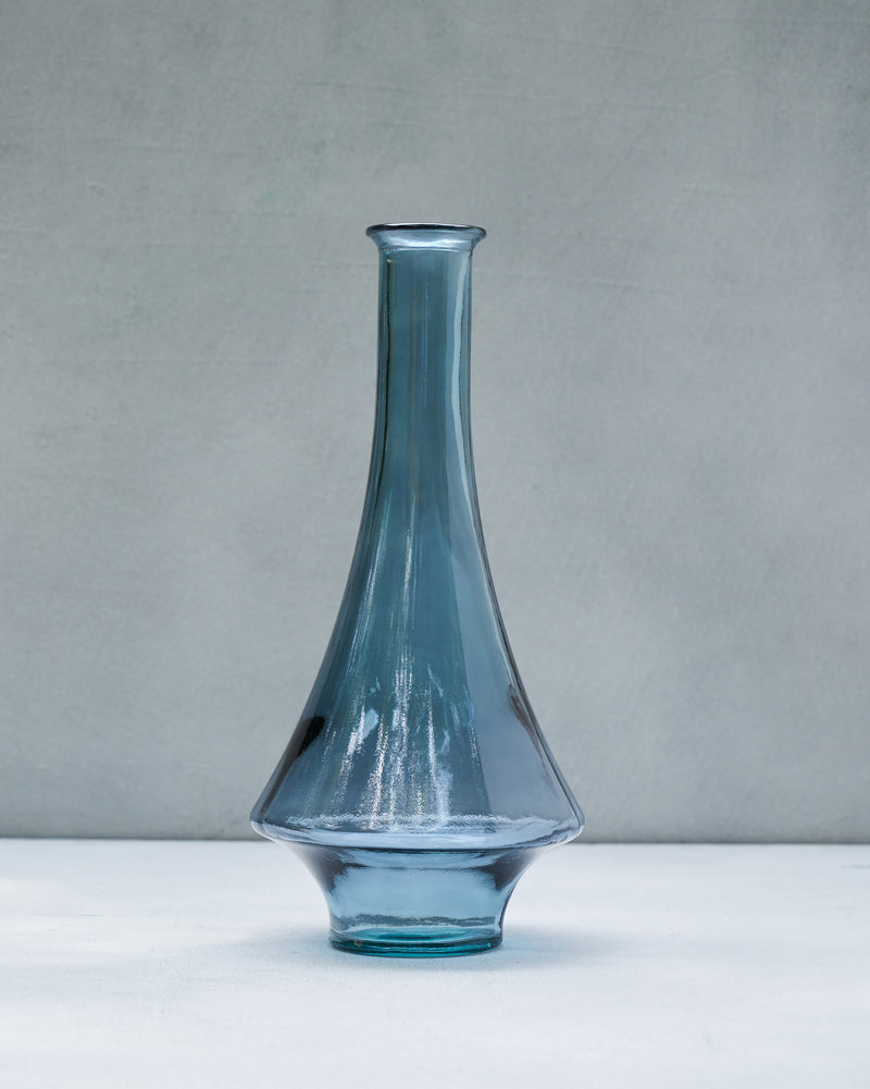 Amazonite Glass Vase