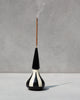 Asfar Incense Holder with 12 Incense Sticks