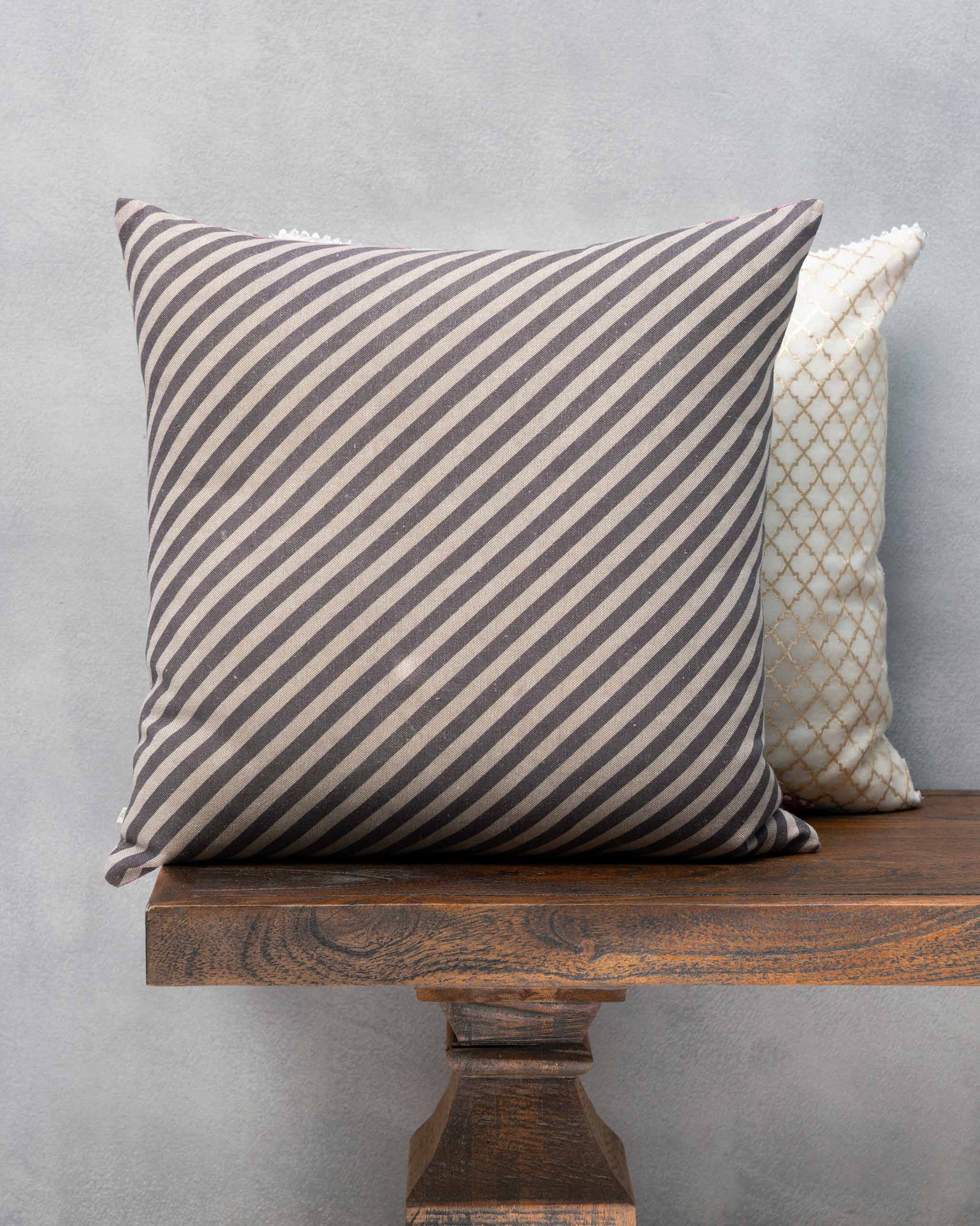 Chambray Arch Cushion