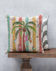 Chambray Palm Cushion