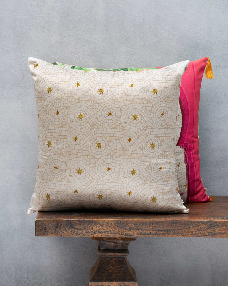 Mosaic Stars Cushion Cover