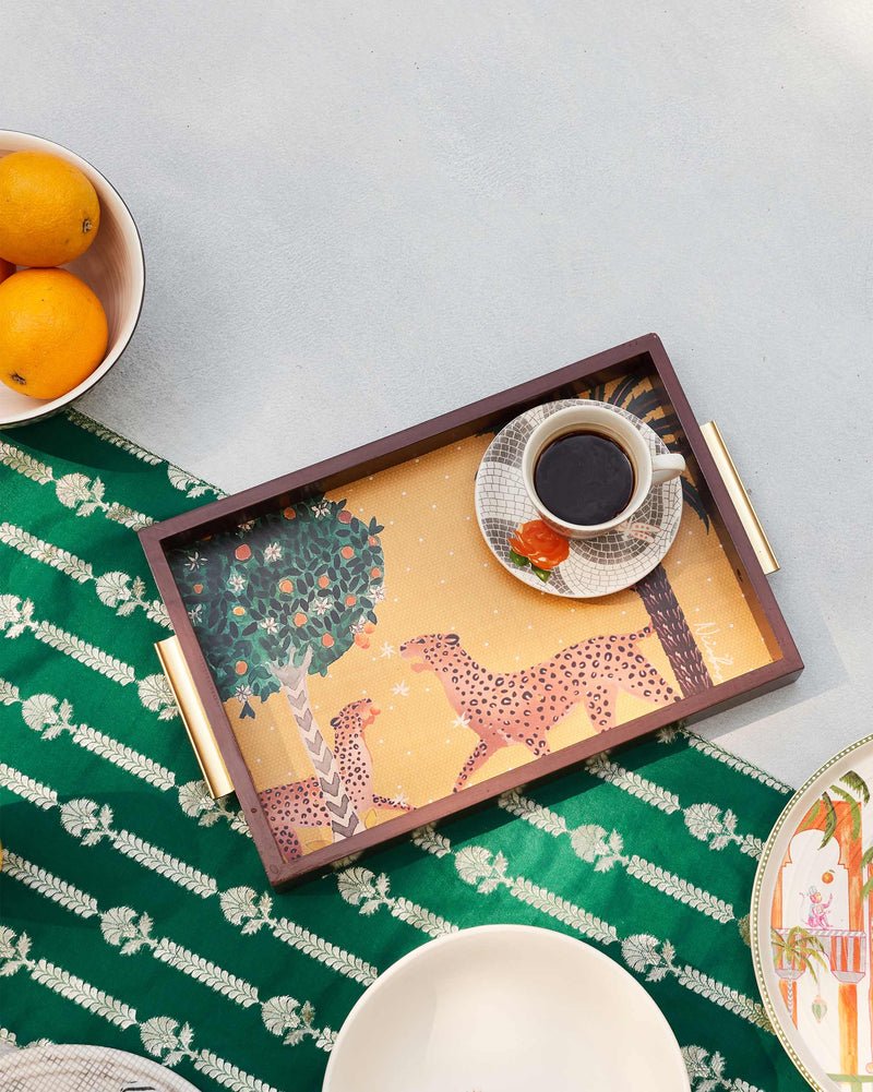 Tangier Rectangular Tray