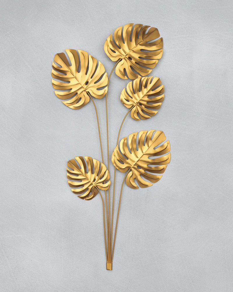 Monstera Branch Wall Decor