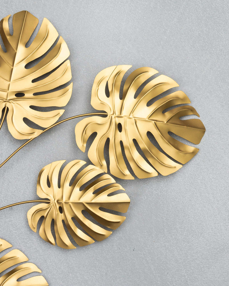 Monstera Branch Wall Decor