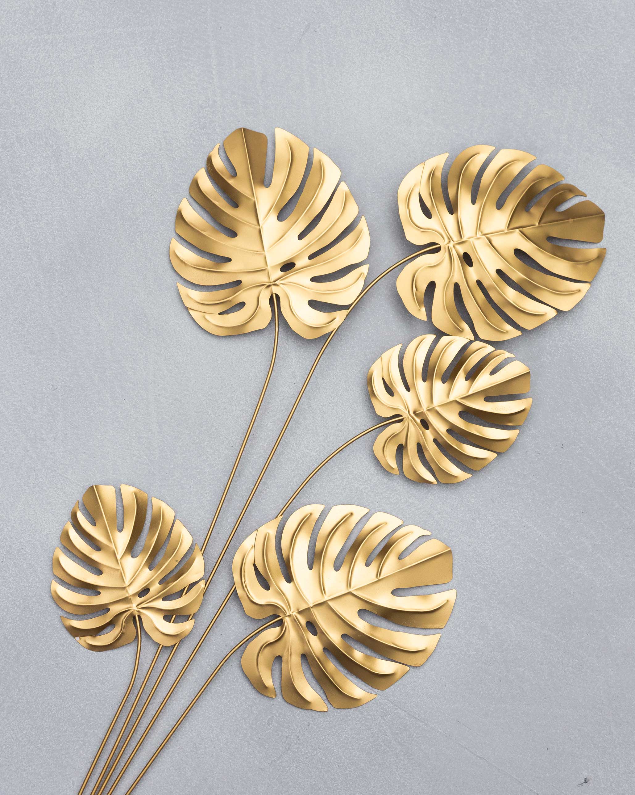 Monstera Branch Wall Decor