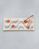 Mosaic Bloom Cookie Tray with Tong