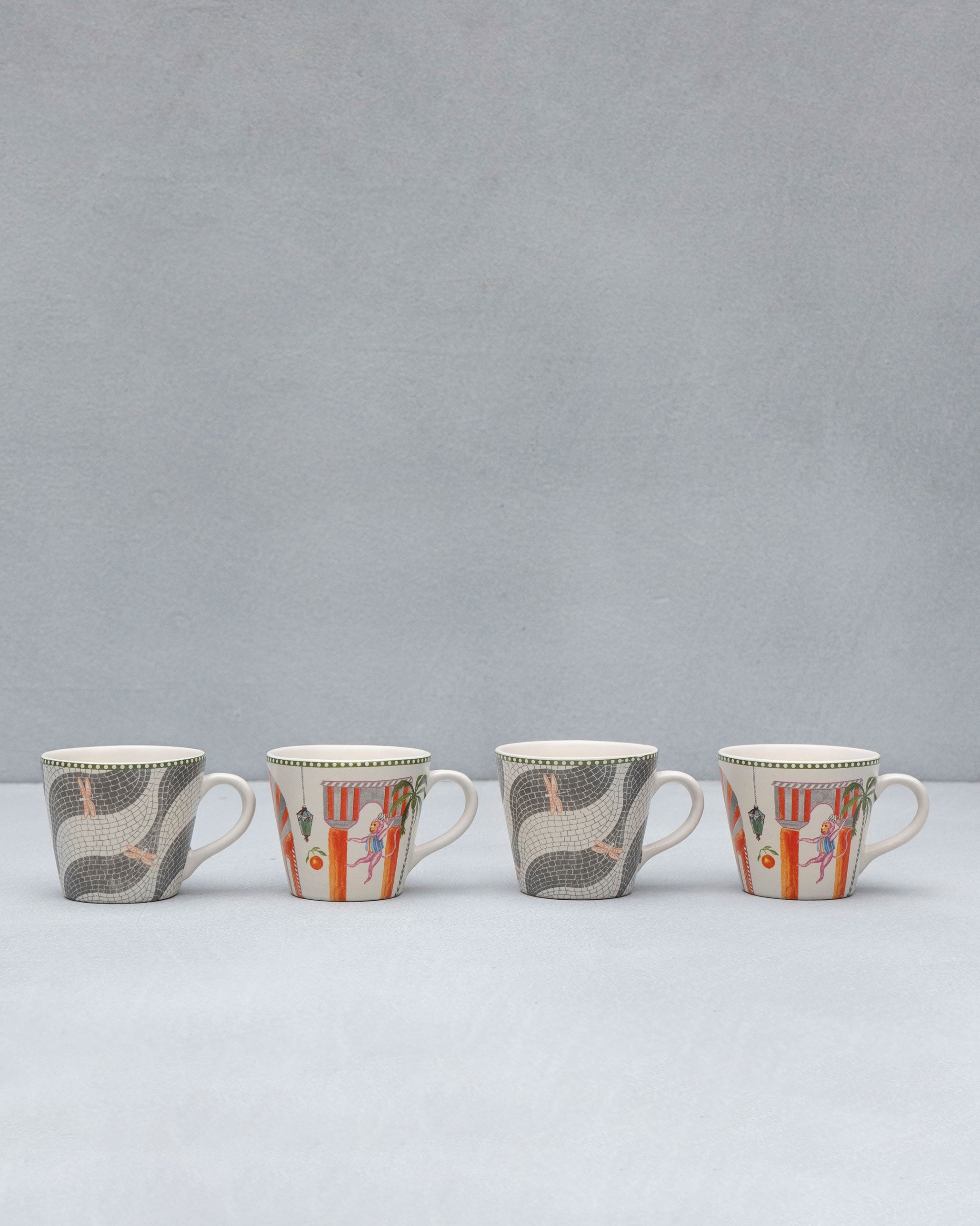 Dune Espresso Mug - Set of 4