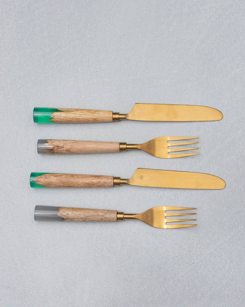 Sahara Fork & Knives - Set of 4