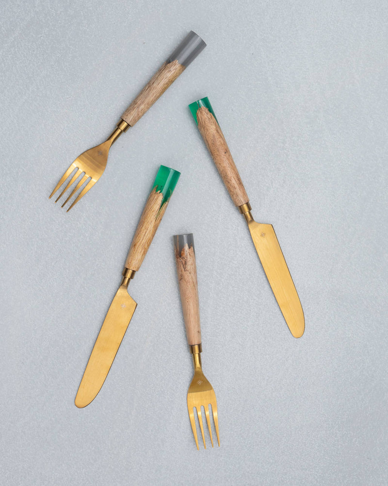 Sahara Fork & Knives - Set of 4