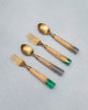 Sahara Fork and Spoon - Set of 4