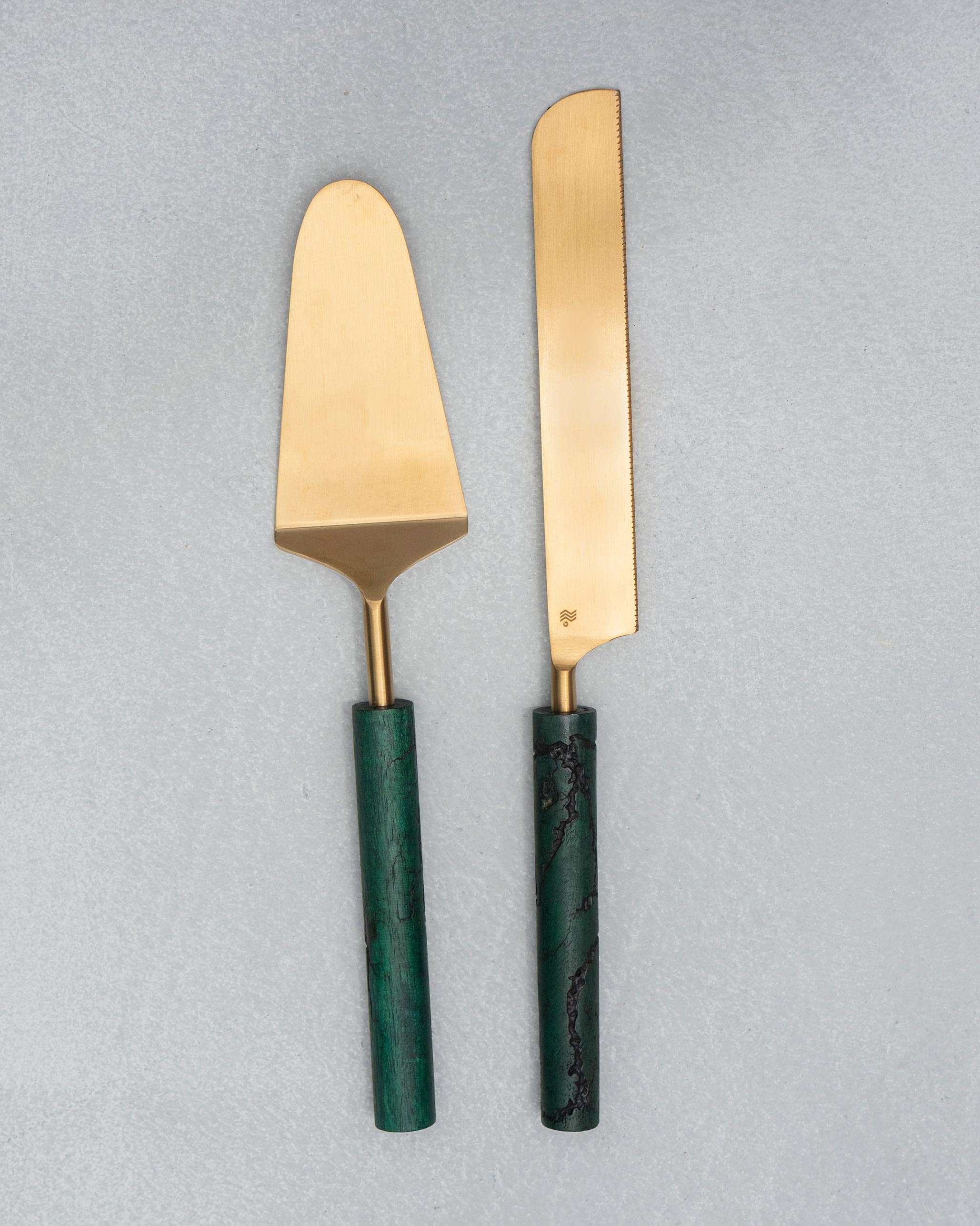 Dune Cake Knife Set - Set of 2