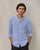 Nawab Shirt - Blue & White