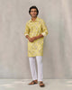 Bouquet Kurta - Yellow