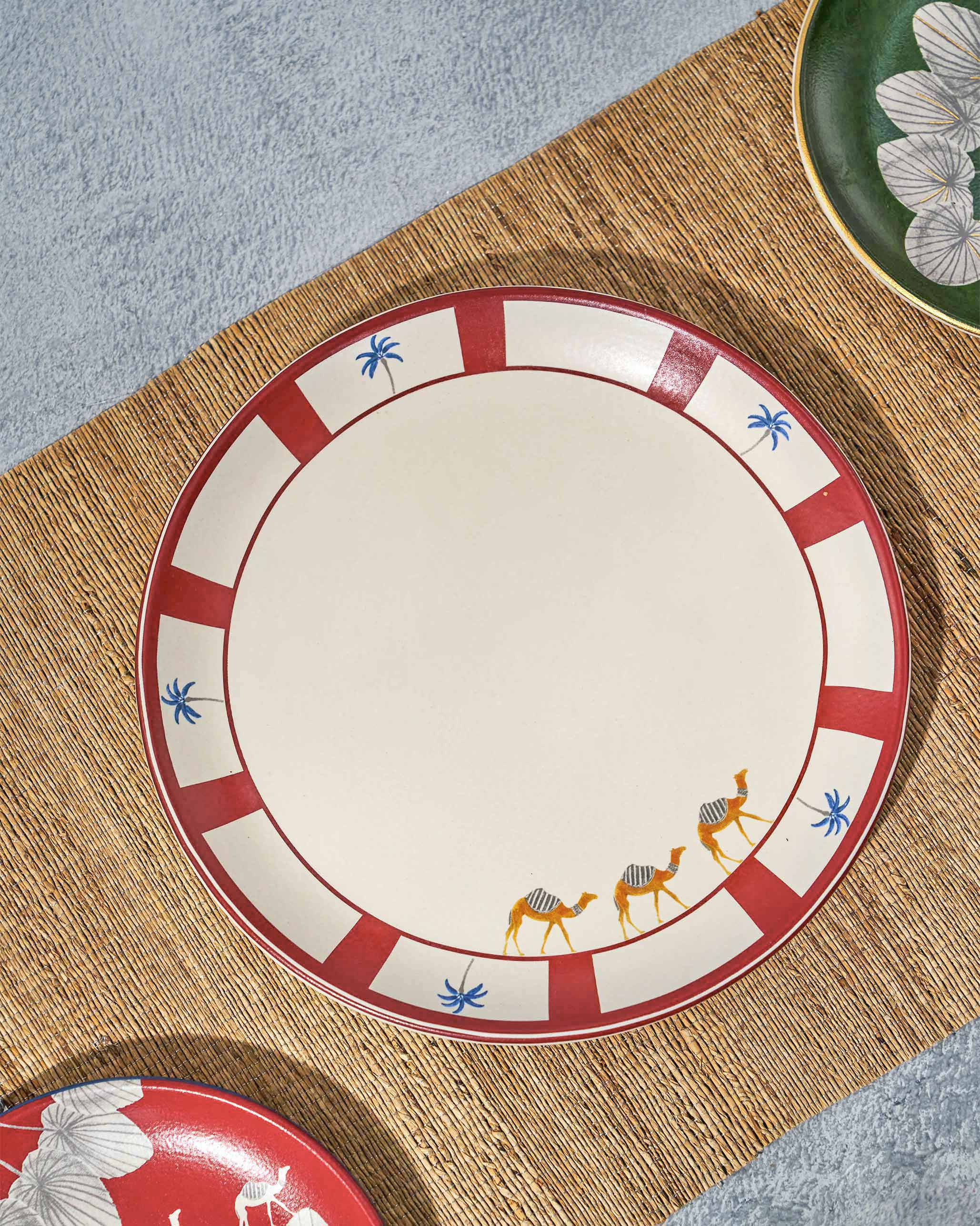 Desert Trail Dinner Plate