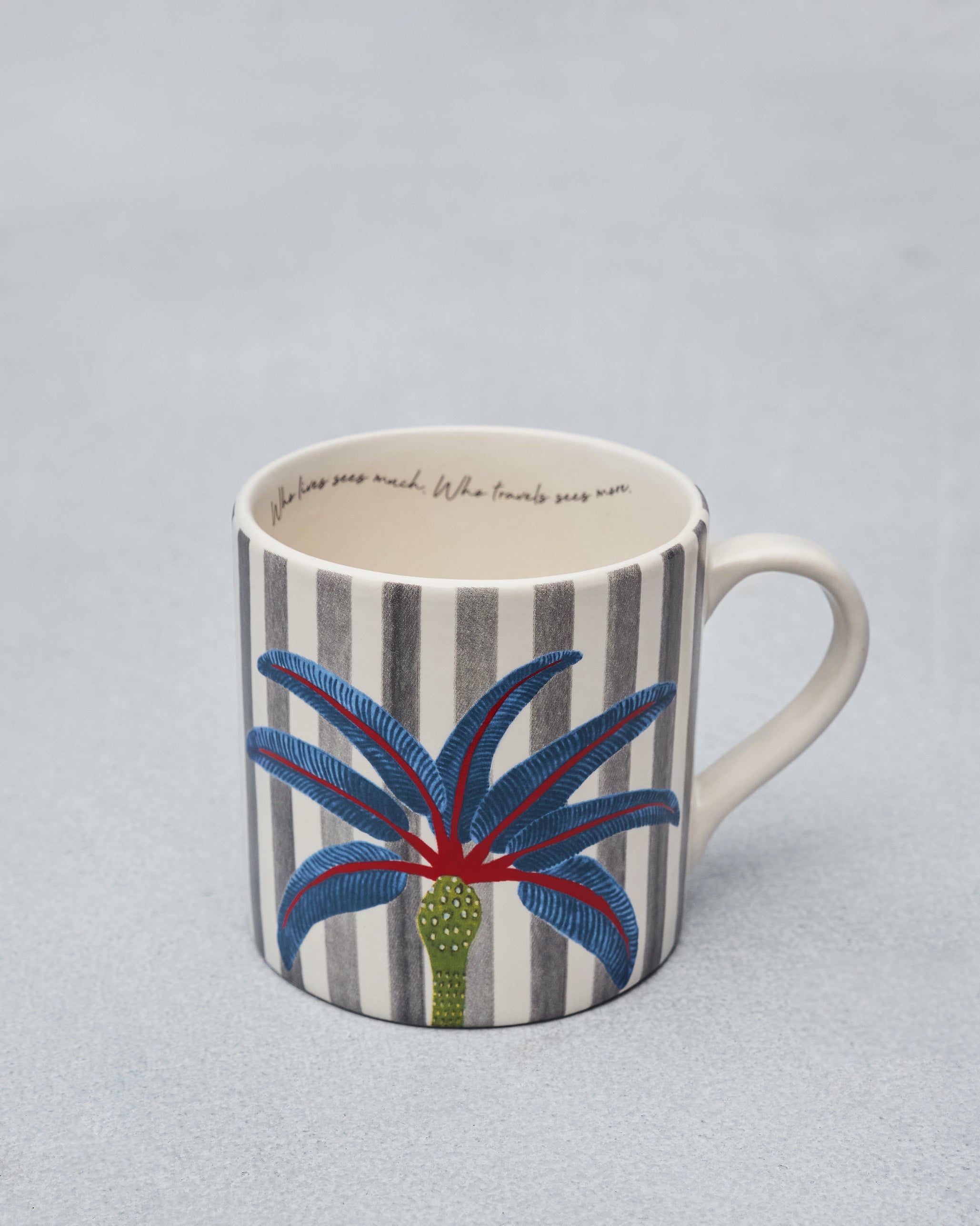 Dancing Palm Straight Mug