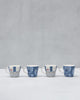 Desert Trail Espresso Mugs - Indigo - Set of 4